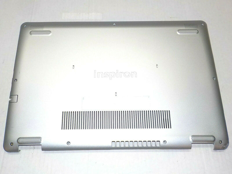 OEM Dell Inspiron 5584 Laptop Bottom Base Case Silver Cover Assembly JX9NR HUQ17