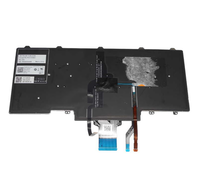 OEM Dell Latitude E5450/E7450 Backlit Laptop Keyboard SPANISH B02 P/N: KFHY6