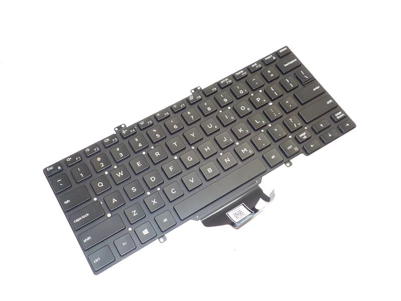 Dell OEM Latitude 7400 Laptop Keyboard with Backlight -NIC03 RN86F