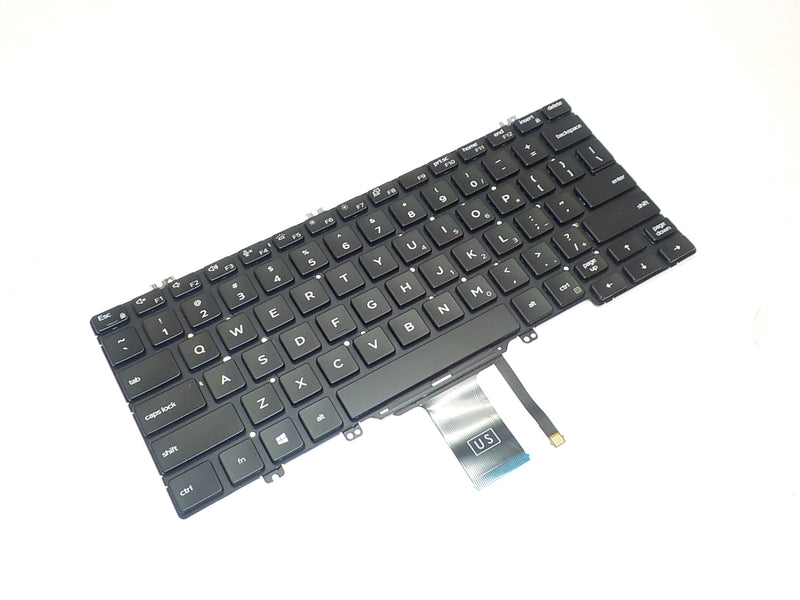 New Dell OEM Latitude 7300 / 5300 2-in-1 Laptop Keyboard w/ Backlight - 2TR2K