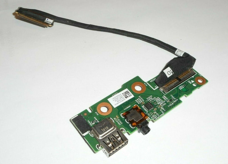 OEM - Dell Inspiron 13 7386 2-in-1 Power Button/USB/Audio Board THC03 P/N: PG21H