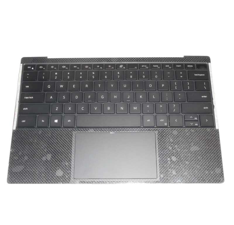 New - OEM Dell XPS 9300 Palmrest Keyboard Touchpad FP Assembly P/N: Y75C4