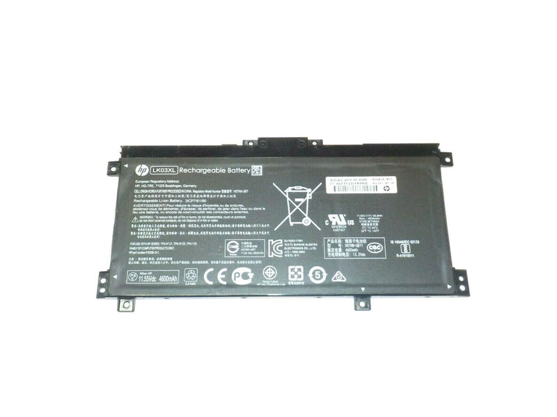 New OEM LK03XL Battery for HP Envy X360 15-15M-BP Envy 17 17M-AE0XX 17T-AE100 CTO