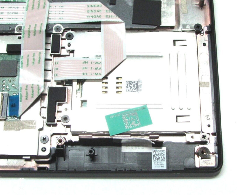 REF OEM Dell Latitude 7310 LCD Palmrest Touchpad US/EN BCL Keyboard HUL12 4187J