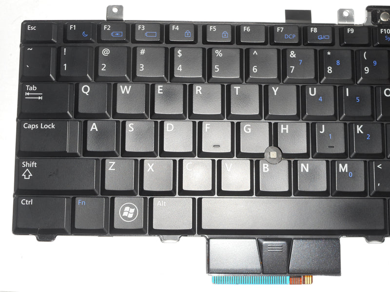 OEM Dell Latitude E6400/E6500 Backlit Laptop Keyboard US-ENG P/N: WX4JF