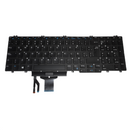 OEM Dell Precision 7530/7730 Backlit Laptop Keyboard SPANISH P/N: XCKYD