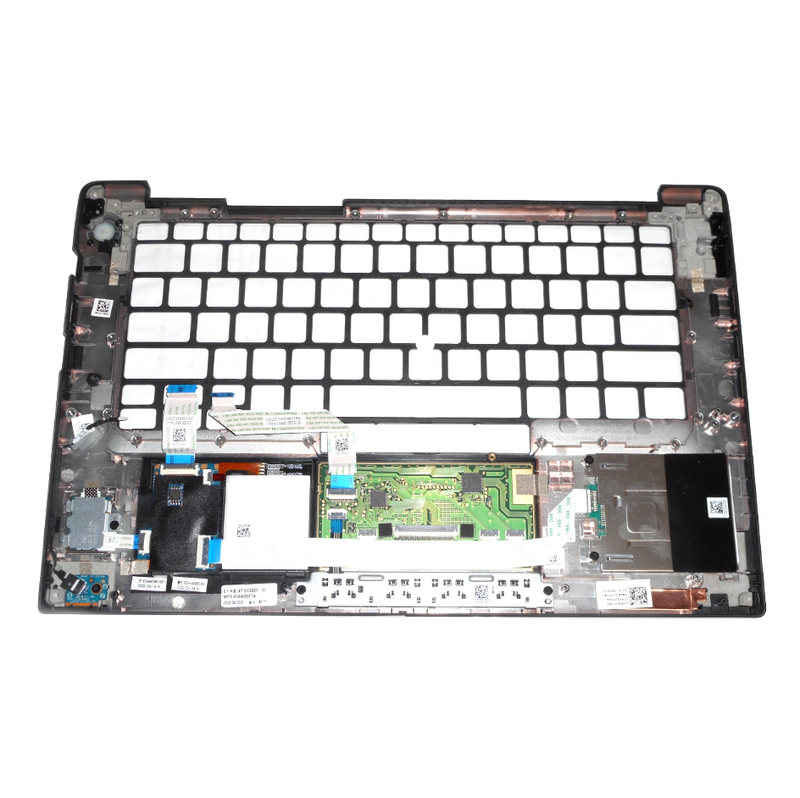 New - OEM Dell Latitude 7480 Palmrest Touchpad FP Assembly P/N: F5WV3 JRNNN