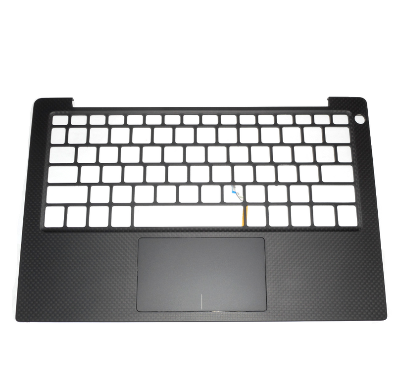 OEM Dell XPS 13 9370/9380/7390 Palmrest Touchpad Assembly C03 P/N: PJ27K 69GRJ