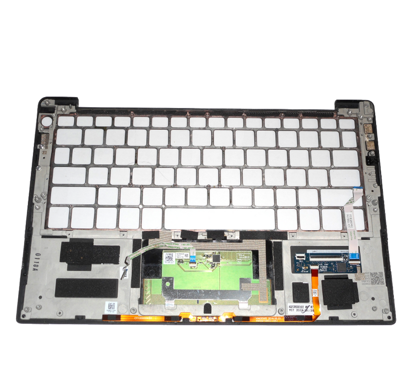 OEM Dell XPS 13 9370/9380/7390 Palmrest Touchpad Assembly D04 P/N: PJ27K 69GRJ