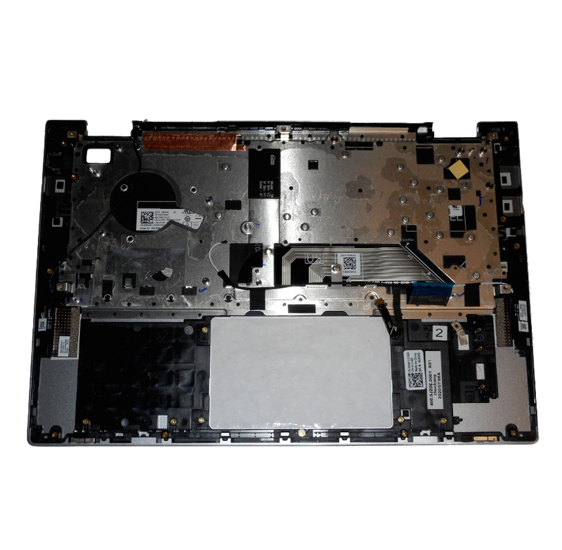 OEM Dell Inspiron 14 5000 2-in-1 Palmrest US Keyboard Assembly B02 P/N: X46H3