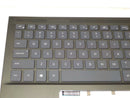 Genuine Dell Inspiron 15 7590 Palmrest US/EN BCL Keyboard Assembly HUQ17 2KF2N