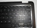 OEM Dell Chromebook 11 3180 Palmrest Keyboard Touchpad Assembly P/N: 8RNGX