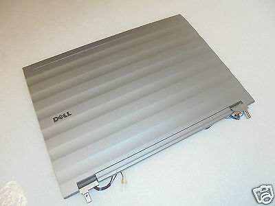 0D044D NEW Dell Precision M4400 LCD Lid/Cover+Hinges+Wireless Antenna- D044D