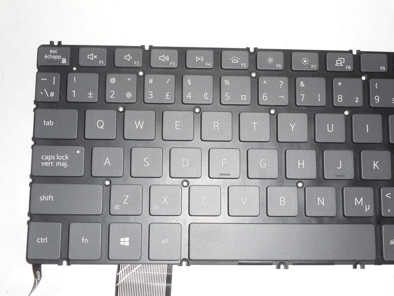 OEM Dell Inspiron 15 7590 Backlit Laptop Keyboard French-Canadian P/N: 2DNMW