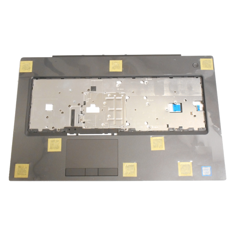 New - OEM Dell Precision 7740 Palmrest Touchpad Assembly P/N: DPWV7