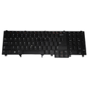 OEM Dell Latitude E5530/E6530 Backlit Laptop Keyboard US-ENG P/N: 7T425