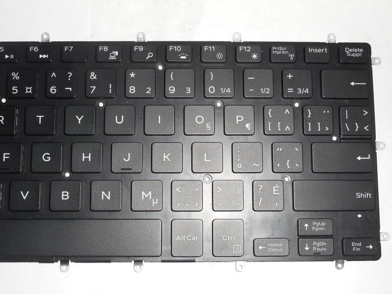 OEM Dell Inspiron 7368/7378 BKL Laptop Keyboard French-Canadian B02 P/N: GXJHX