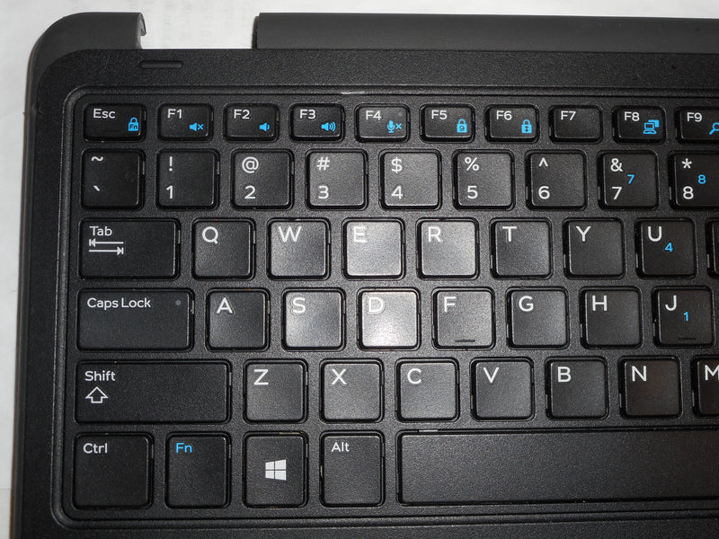 OEM Dell Latitude 3190 2-in-1 Palmrest Keyboard TP Assembly P/N: 17MHW