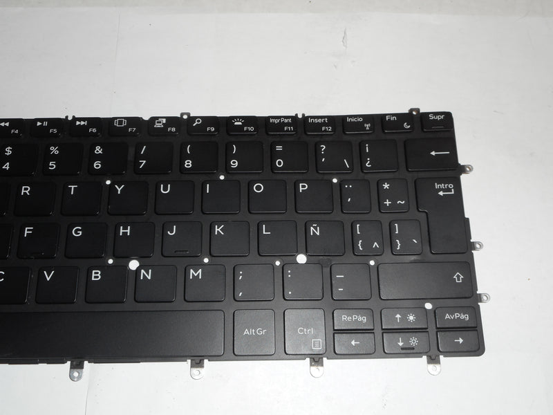 OEM Dell XPS 13 9370/9380/7390 Backlit Laptop Keyboard SPANISH P/N: RD0CJ