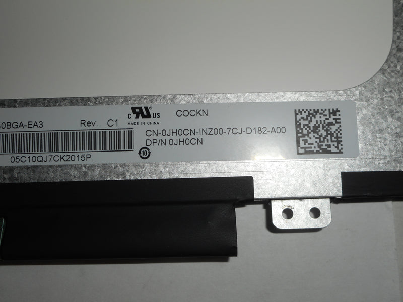 OEM Dell Latitude 3480/5480 14" WXGAHD LCD Screen Display P/N: JH0CN