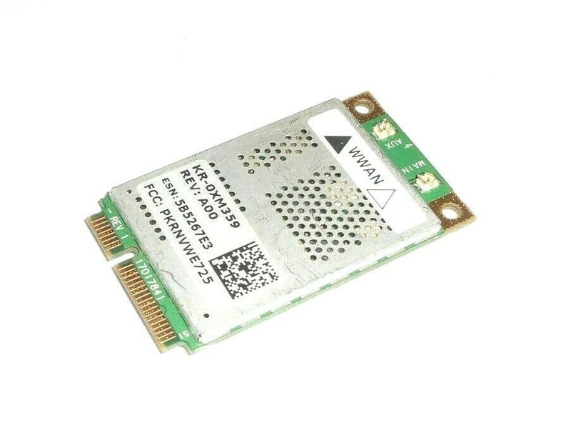 OEM - Dell Wireless 5720 Mini-PCIe Broadband WWAN Card P/N: XM359