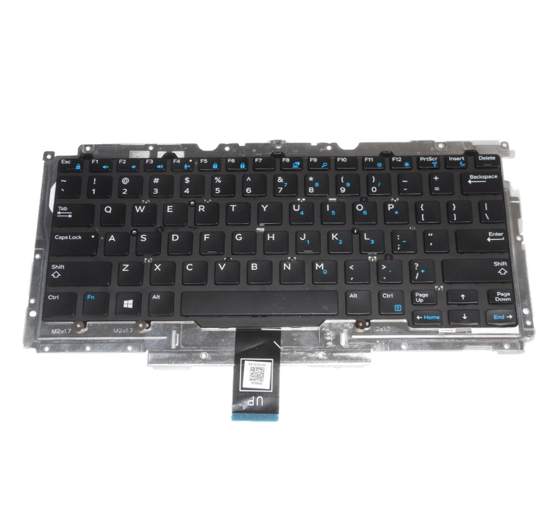 OEM Dell Latitude 3340/5450 Non-Backlit Laptop Keyboard US-ENG D04 P/N: 94F68