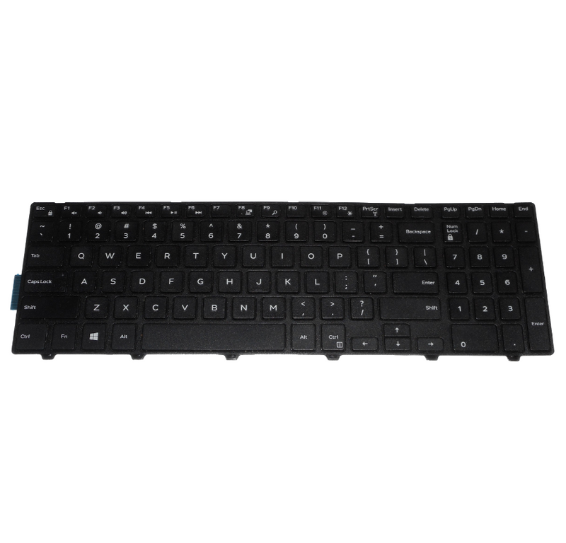 OEM Dell Inspiron 15 3540 Non-Backlit Laptop Keyboard US-ENG P/N: KPP2C