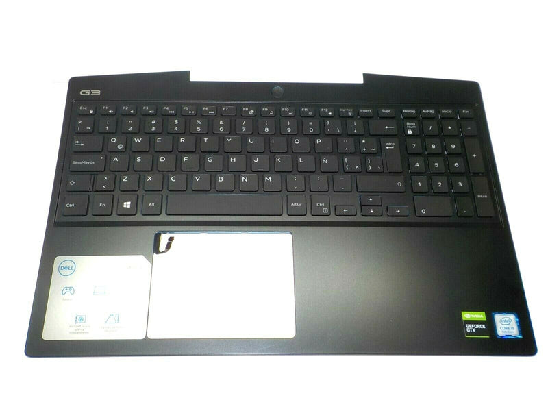 Genuine Dell G Series G3 3590 Laptop Palmrest Spanish BCL Keyboard HUQ17 P0NG7