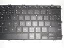 New OEM Dell Non-Backlit Laptop Keyboard French-English P/N: VCF69