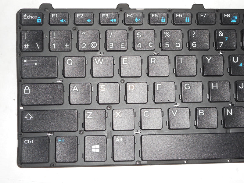 OEM Dell Latitude 3180/3380 Non-BL Laptop Keyboard French-Canadian P/N: 5J3RK