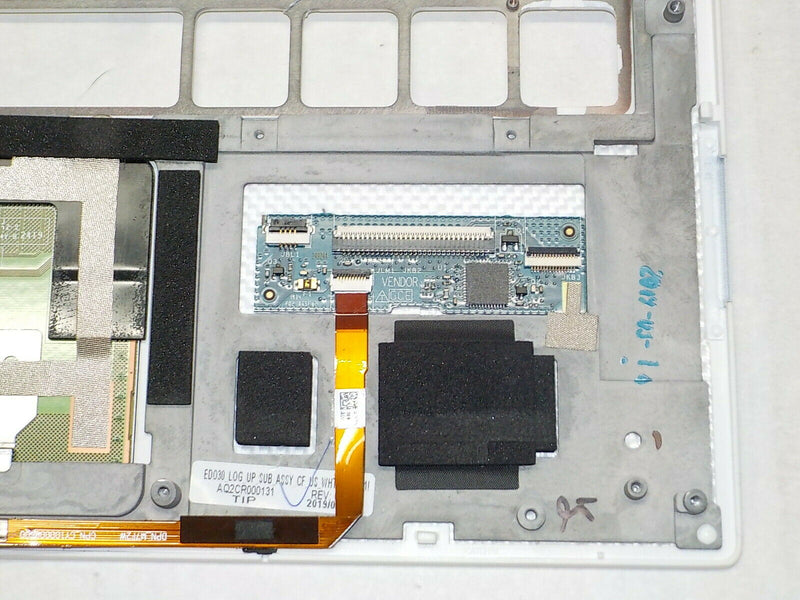OEM Dell XPS 13 9370/9380/7390 Palmrest Touchpad Assembly P/N: 52FJR