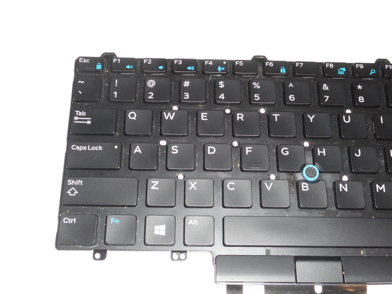 OEM Dell Latitude E5550/Precision 3510 Non-BL Laptop Keyboard B02 US P/N: N7CXW