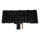 OEM Dell Latitude E5270/E7270 Backlit Laptop Keyboard US-French P/N: N13DK