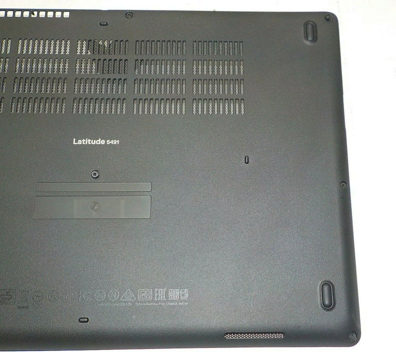 Genuine Dell Latitude 5491 E5491 LCD Laptop Bottom Base Case Cover 3V6J8 HUB 02