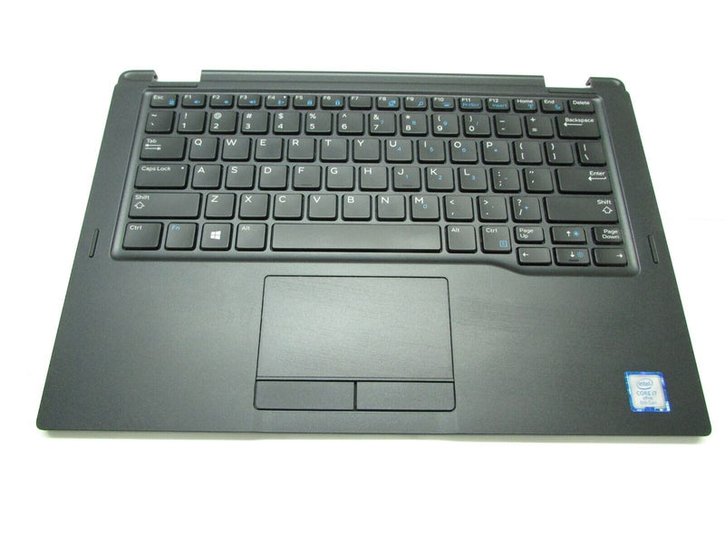 Genuine Dell Latitude 7390 Palmrest Touchpad US/EN Backlit Keyboard HUE31 8JMTM