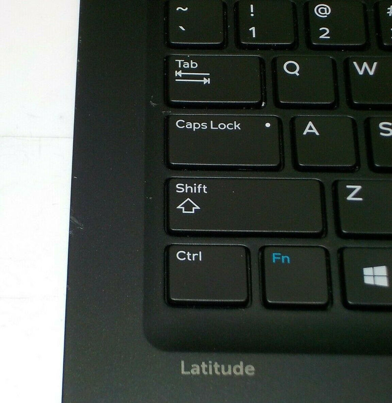 Genuine Latitude 7280 LCD Palmrest Touchpad US/EN Keyboard Assembly HUF06 0PF9Y