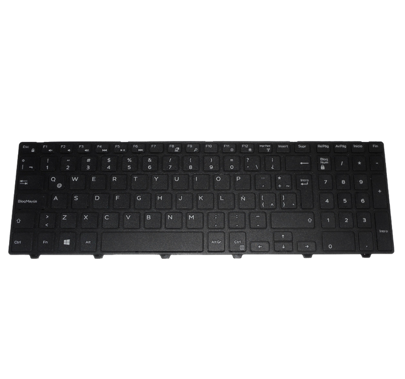 OEM Dell Latitude 3550/Inspiron 5558 Non-BL Laptop Keyboard SPANISH P/N: 71M2C