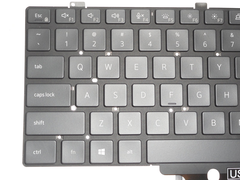 OEM Dell Backlit Laptop Keyboard US-ENG P/N: 1VJ7V