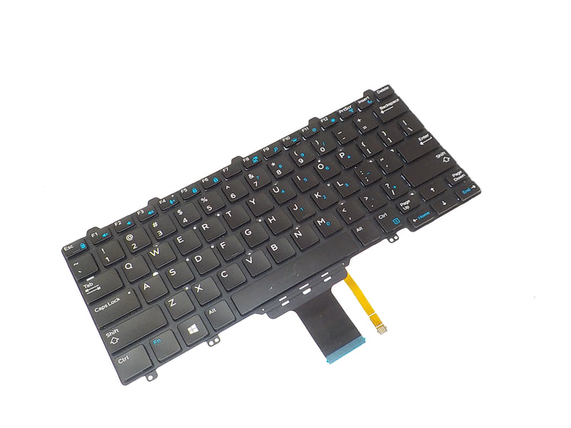0XCD5M Genuine Dell XPS 12 (9250) Keyboard with Backlight NID04 XCD5M