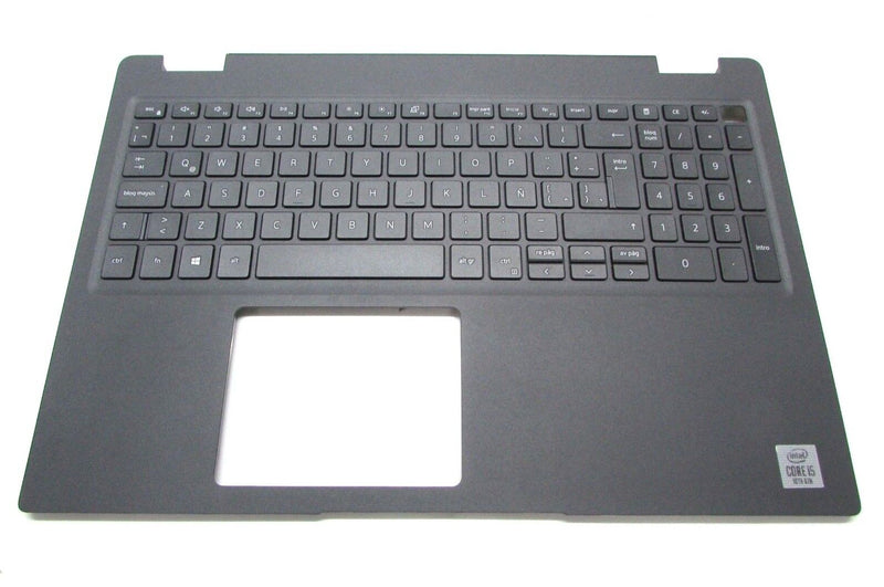 REF OEM Dell Latitude 3510/E3510 Laptop Palmrest Spanish Keyboard HUJ62 JYG4Y