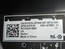 OEM Dell Alienware M15 R2 RGB Lunar Light Laptop Keyboard US-ENG P/N: YFK2V