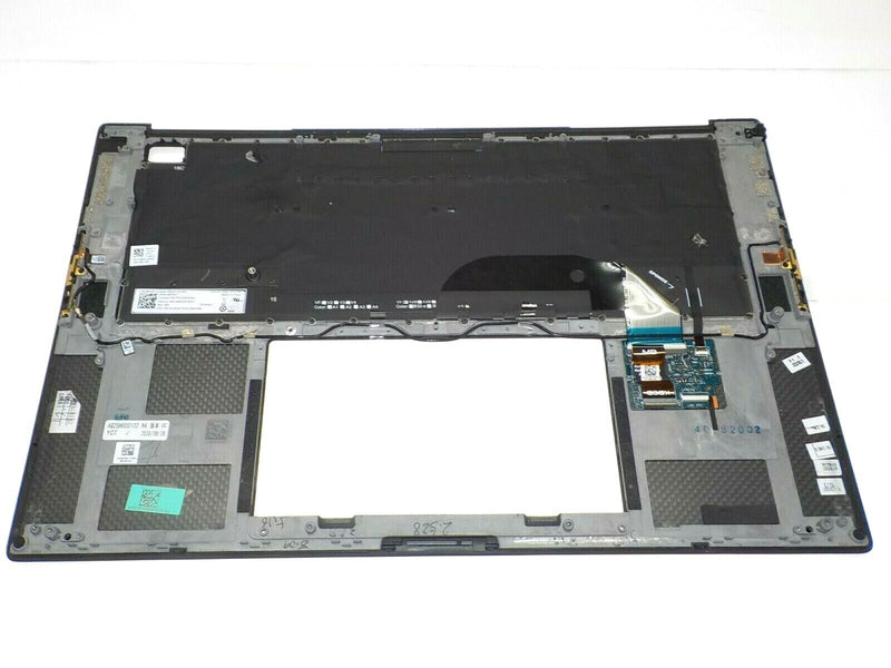 REF Genuine Dell XPS 9500 Laptop Palmrest US/EN BCL Keyboard Assem HUD56 DKFWH