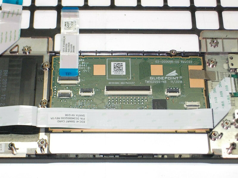 Genuine Dell Latitude 5400 Laptop Palmrest Touchpad Assembly HUF32 A1899H