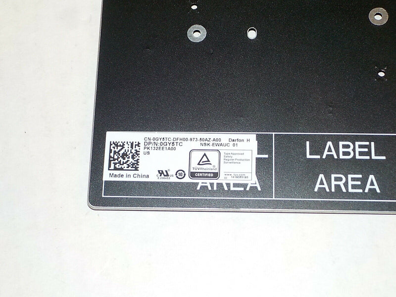 NEW Dell OEM Latitude 5400 Series Laptop US Keyboard NIC03 GY5TC