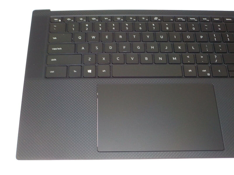 NEW OEM Dell XPS 9500 Laptop Palmrest Touchpad US/EN BCL Keyboard HUC55 DKFWH