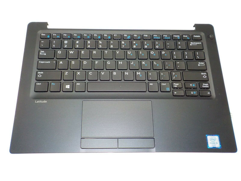 Genuine Latitude 7280 LCD Palmrest Touchpad US/EN Keyboard Assembly HUF06 0PF9Y