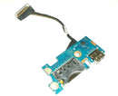 OEM - Dell G7 15 5590/7550 USB Port / SD Reader Board & Cable THG07 P/N: 4DDHW