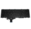 New OEM Dell Precision 7530/7730 Backlit Laptop Keyboard US-ENG B02 P/N: 266YW