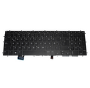 OEM Dell Alienware M15/M17 Backlit Laptop Keyboard Spanish P/N: YD1G4