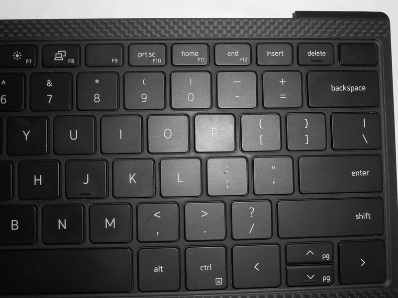 OEM Dell XPS 9300 Palmrest Keyboard Touchpad FP Assembly D04 P/N: Y75C4